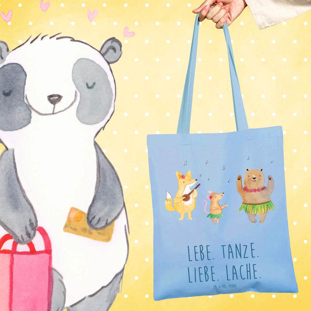 Tote bag forest animals Aloha Einkaufstasche, Stoffbeutel, Jutetasche, Tasche, Umhängetasche, Einkaufstüte, Strandtasche, Schultertasche, Beuteltasche, Badetasche, Beutel, Laptoptasche, Shopper, Tragetasche, Stofftasche, Jutebeutel, Tiermotive, Gute Laune, lustige Sprüche, Tiere, Tanzen, Hase, Bär, Musik, Wald, Lachen, Aloha, Leben, Igel, Waldtiere