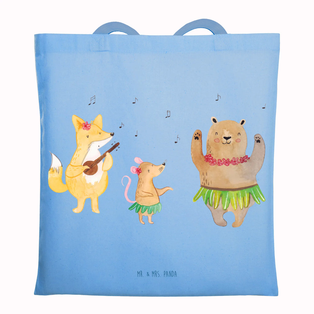 Tote bag forest animals Aloha Einkaufstasche, Stoffbeutel, Jutetasche, Tasche, Umhängetasche, Einkaufstüte, Strandtasche, Schultertasche, Beuteltasche, Badetasche, Beutel, Laptoptasche, Shopper, Tragetasche, Stofftasche, Jutebeutel, Tiermotive, Gute Laune, lustige Sprüche, Tiere, Tanzen, Hase, Bär, Musik, Wald, Lachen, Aloha, Leben, Igel, Waldtiere