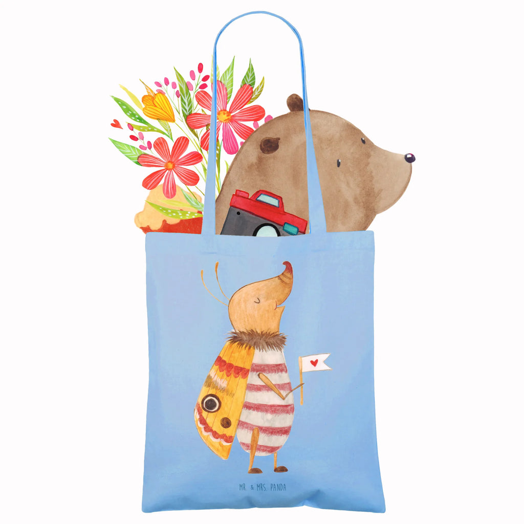 Tote bag Moth flag shoulder bag, cloth bag, shopping bag, jute bag, shopper, Carrier bag, bag, cotton bag, pouch, small animals, cute, funny, cute animal motives, hand drawn, small world, funny sayings, good mood, happy, gifts, gift ideas, special gifts, animal lover, card, How much does the world cost, Kitchen decoration, Moth, Beetle, Saying funny