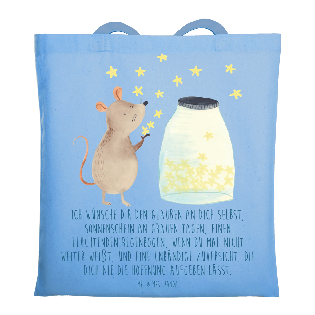 Tote bag Mouse Stars Umhängetasche, Tasche, Beuteltasche, Stoffbeutel, Jutetasche, Strandtasche, Beutel, Einkaufstüte, Shopper, Tragetasche, Laptoptasche, Jutebeutel, Stofftasche, Schultertasche, Einkaufstasche, Badetasche, Tiermotive, Gute Laune, lustige Sprüche, Tiere, Geburt, Taufgeschenk, Kind, Maus, Sterne, Taufe, erstes Kind, Kindergeburtstag, Hoffnung, Träume, Schwangerschaft, Wunsch, Geburtstag