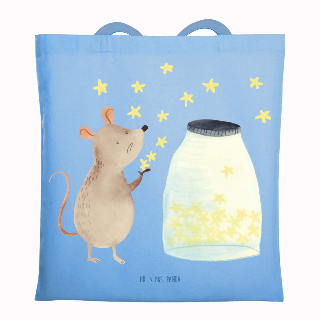 Tote bag Mouse Stars Umhängetasche, Tasche, Beuteltasche, Stoffbeutel, Jutetasche, Strandtasche, Beutel, Einkaufstüte, Shopper, Tragetasche, Laptoptasche, Jutebeutel, Stofftasche, Schultertasche, Einkaufstasche, Badetasche, Tiermotive, Gute Laune, lustige Sprüche, Tiere, Geburt, Taufgeschenk, Kind, Maus, Sterne, Taufe, erstes Kind, Kindergeburtstag, Hoffnung, Träume, Schwangerschaft, Wunsch, Geburtstag