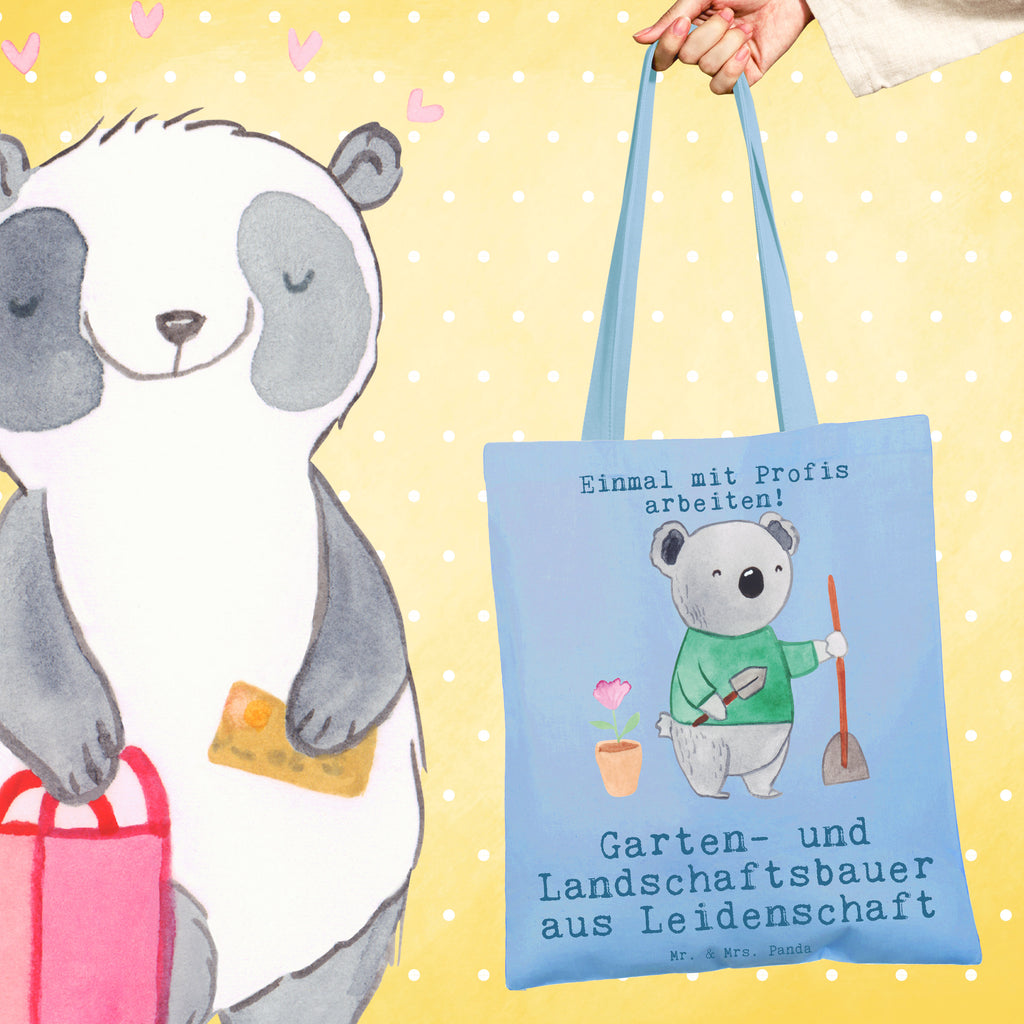 Tote bag Garden and Landscape Gardener Passion shoulder bag, bag, jute bag, cotton bag, cloth bag, shopping bag, pouch, Carrier bag, shopper, gift, gift idea, best, farewell gift, passing exam, anniversary, retirement, promotion, job start, sayings, funny, profession