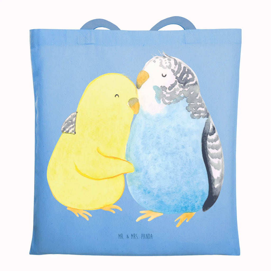Tote bag Parakeets in love