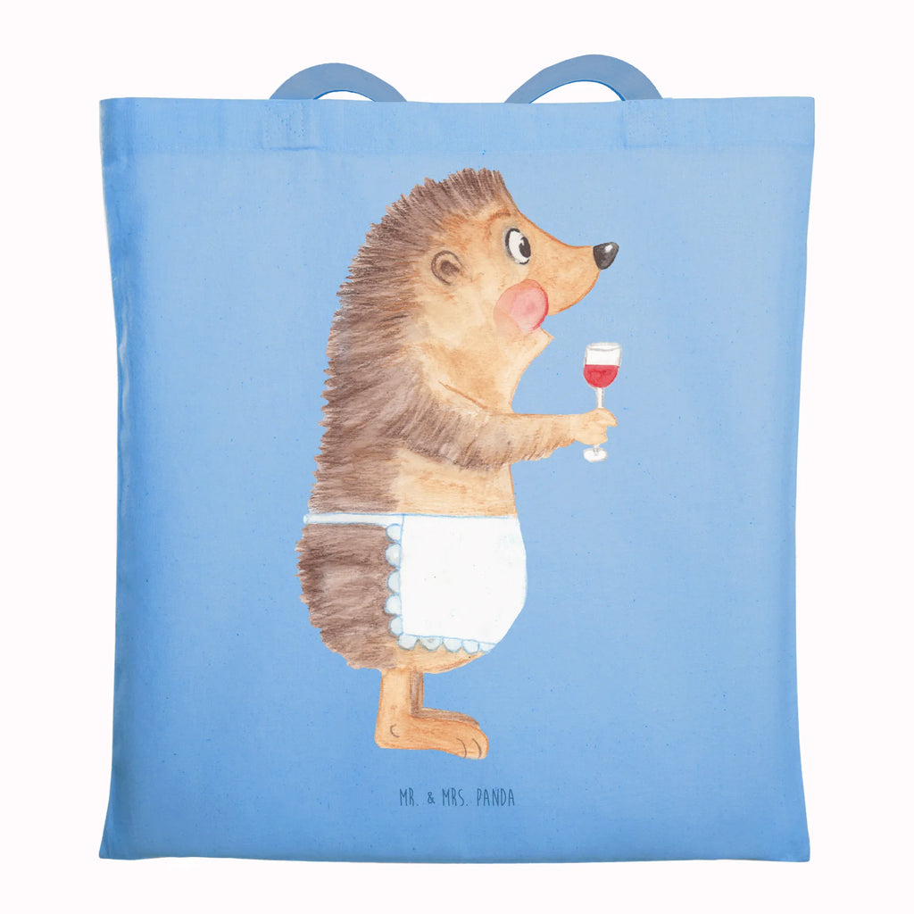 Tote bag Hedgehog wine Beuteltasche, Einkaufstüte, Umhängetasche, Strandtasche, Tragetasche, Laptoptasche, Badetasche, Stoffbeutel, Jutebeutel, Stofftasche, Shopper, Jutetasche, Tasche, Schultertasche, Einkaufstasche, Beutel, Tiermotive, Gute Laune, lustige Sprüche, Tiere, Rotwein, Wein trinken, Weißwein, Weinglas, Geschenk Weinliebhaber, Geschenk Weintrinker, Wein Deko, Igel, Wein Spruch