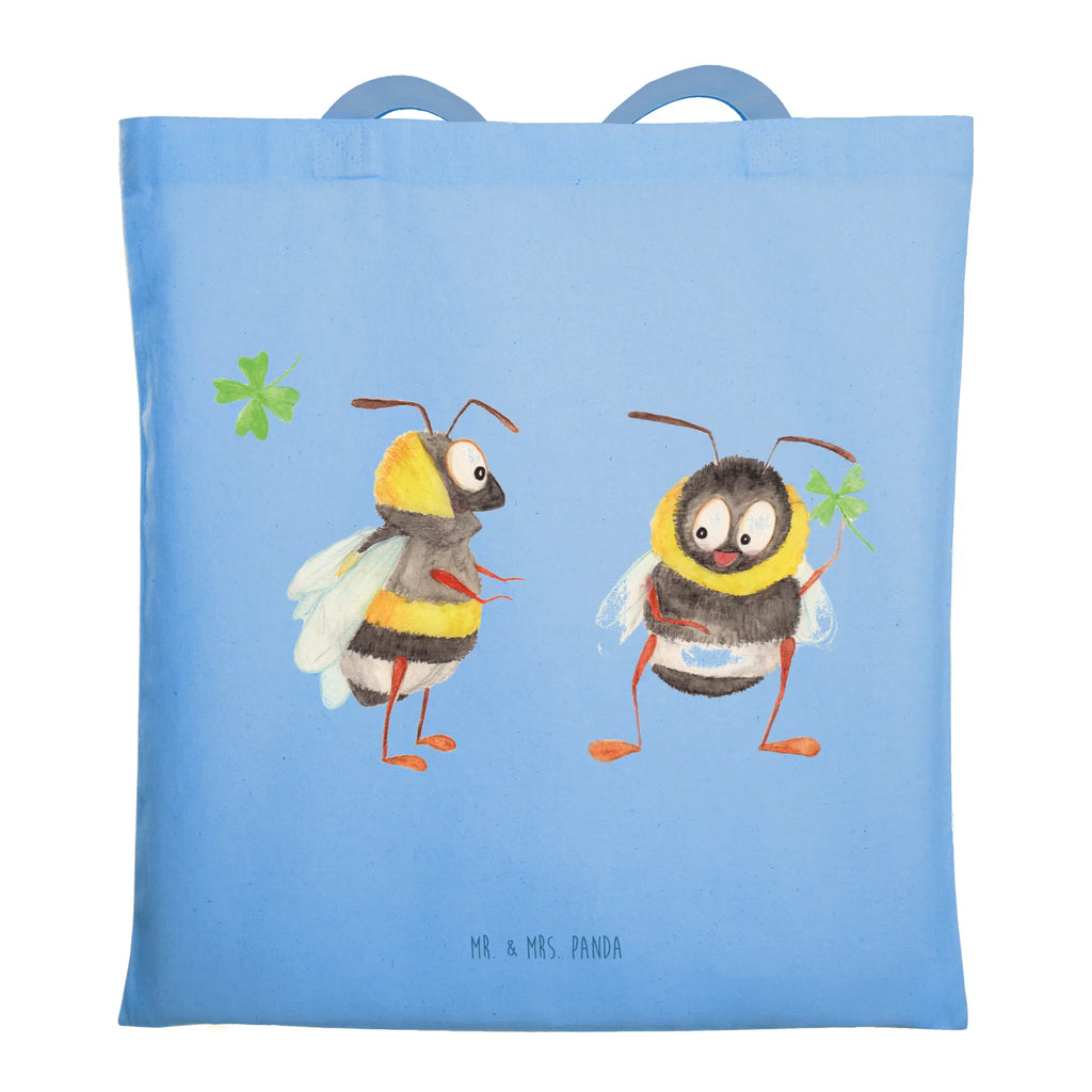 Tragetasche Hummeln Kleeblatt