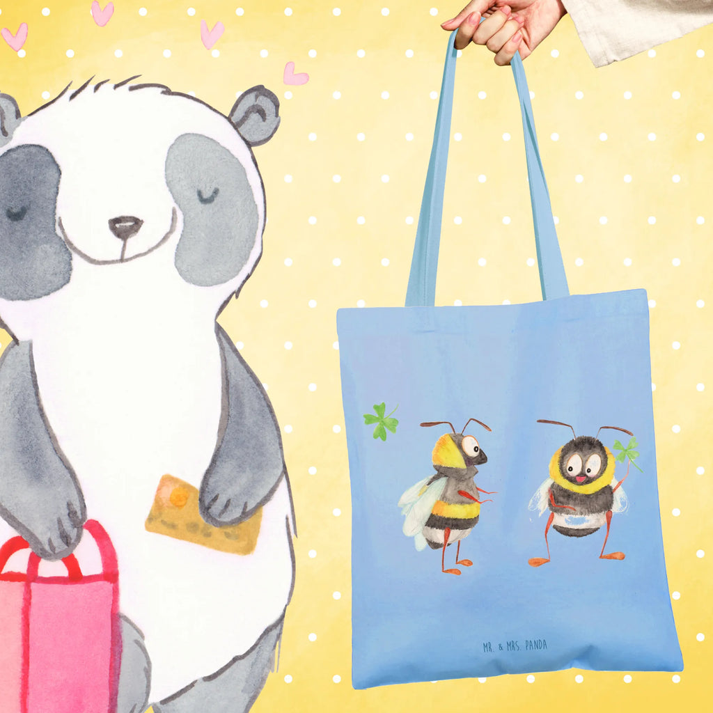 Tragetasche Hummeln Kleeblatt