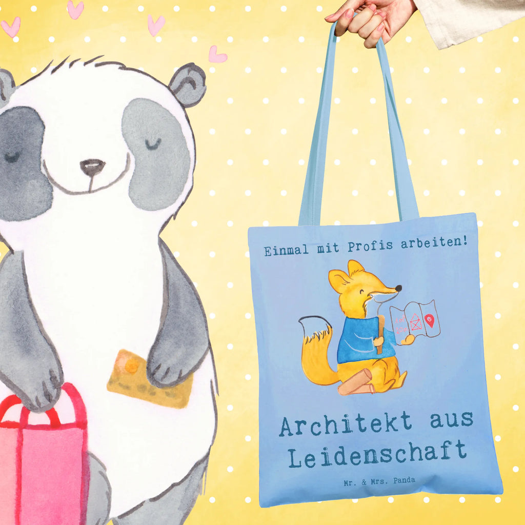 Tote bag architect Passion Carrier bag, cloth bag, shopping bag, cotton bag, pouch, shoulder bag, bag, shopper, jute bag, gift, gift idea, best, farewell gift, passing exam, anniversary, retirement, promotion, job start, sayings, funny, profession