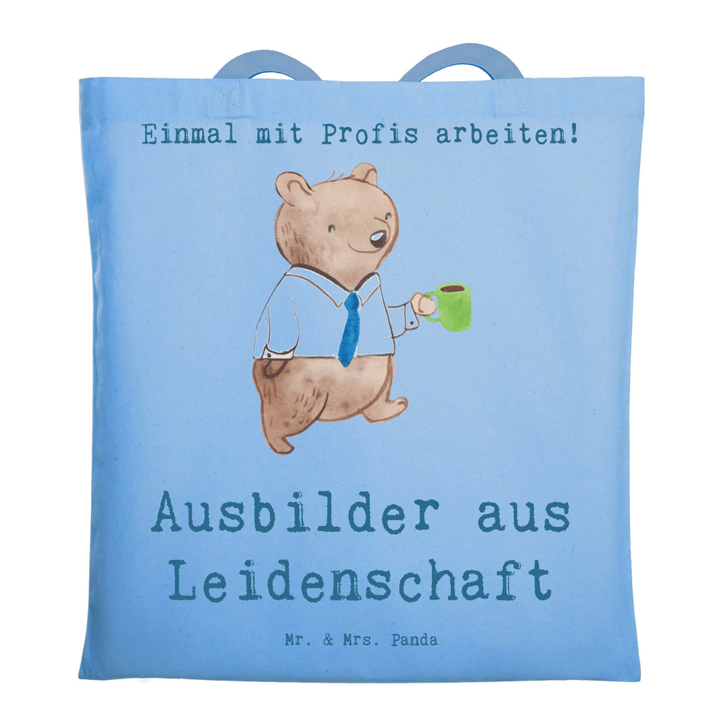 Tote bag instructor Passion Beutel, Einkaufstüte, Tragetasche, Jutetasche, Laptoptasche, Schultertasche, Badetasche, Jutebeutel, Tasche, Strandtasche, Stofftasche, Stoffbeutel, Umhängetasche, Beuteltasche, Shopper, Einkaufstasche, Beruf, Ausbildung, Jubiläum, Abschied, Rente, Kollege, Kollegin, Geschenk, Schenken, Arbeitskollege, Mitarbeiter, Firma, Danke, Dankeschön, Ausbilderprüfung, Tutor, Ausbilder