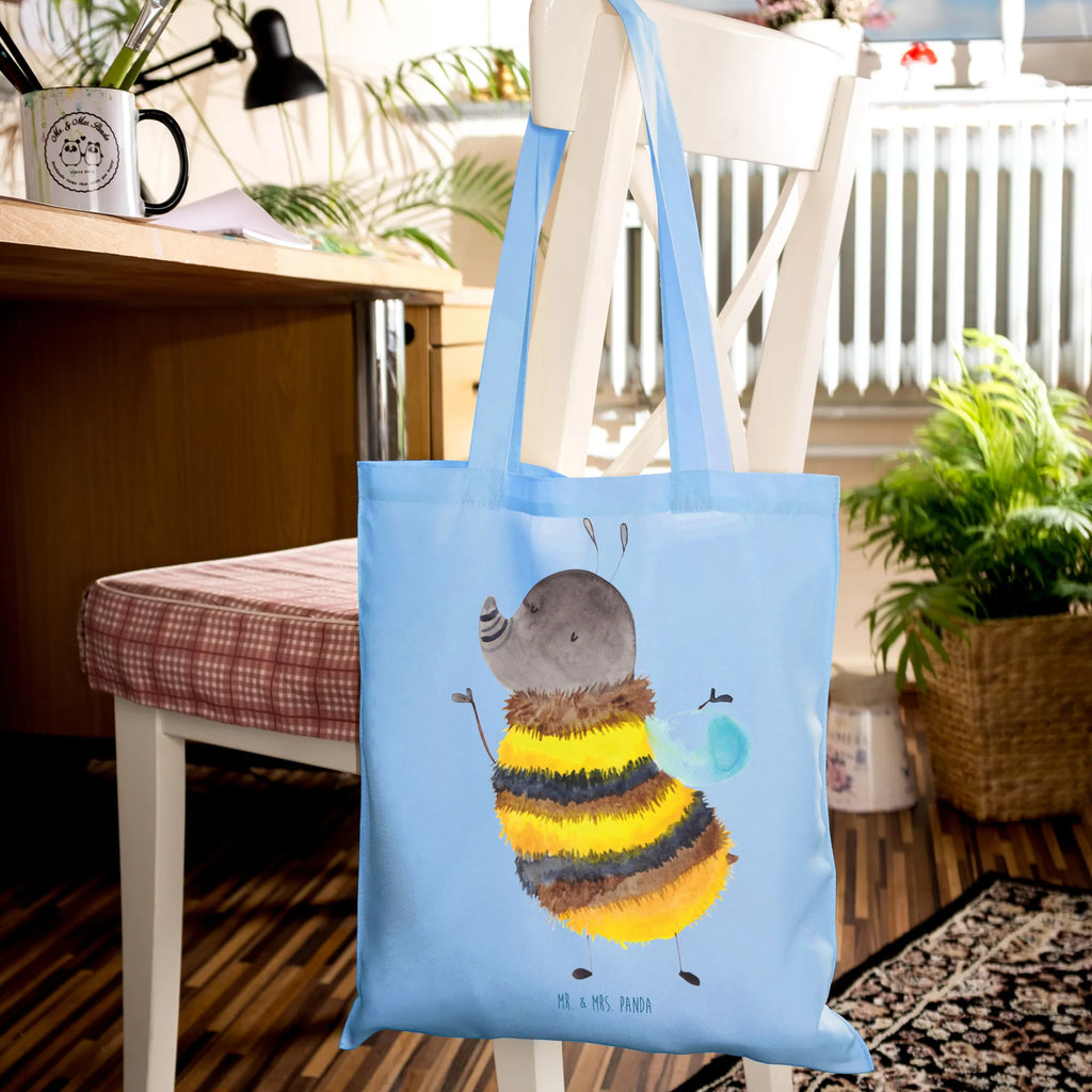 Tote bag bumblebee fluffy shopper, bag, cotton bag, Carrier bag, cloth bag, shoulder bag, shopping bag, pouch, jute bag, small animals, cute, funny, cute animal motives, hand drawn, small world, funny sayings, good mood, happy, gifts, gift ideas, special gifts, animal lover, card, Bumblebee, Flower, Bee, Fluffy, Nature