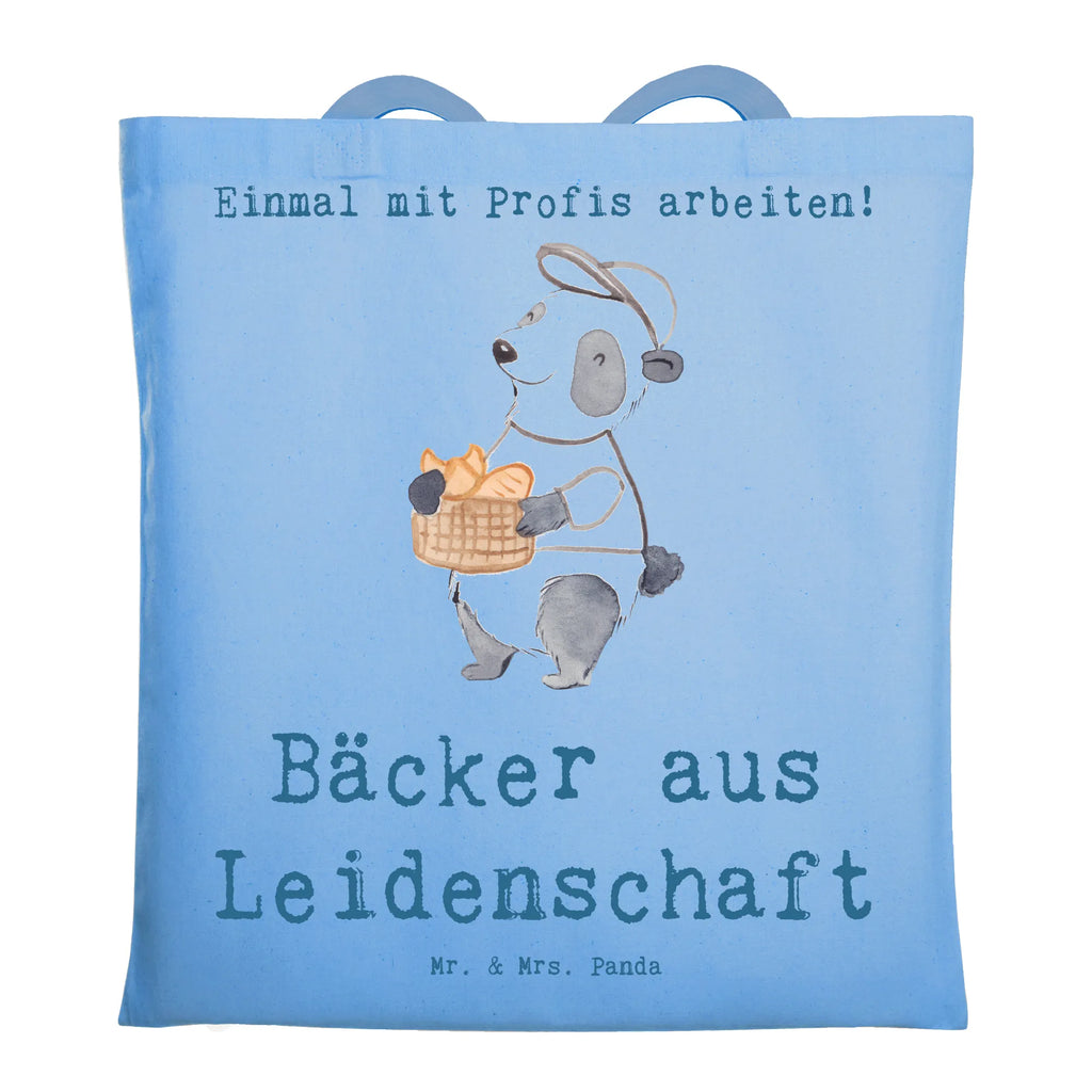 Tragetasche Bäcker aus Leidenschaft Beutel, Tasche, Strandtasche, Beuteltasche, Umhängetasche, Stofftasche, Jutebeutel, Schultertasche, Jutetasche, Einkaufstasche, Laptoptasche, Shopper, Stoffbeutel, Badetasche, Tragetasche, Einkaufstüte, Beruf, Ausbildung, Jubiläum, Abschied, Rente, Kollege, Kollegin, Geschenk, Schenken, Arbeitskollege, Mitarbeiter, Firma, Danke, Dankeschön, Bäckerei, Bäcker, Backstube, Brotbäcker, Konditor, Brotmanufaktur, Bäckerladen