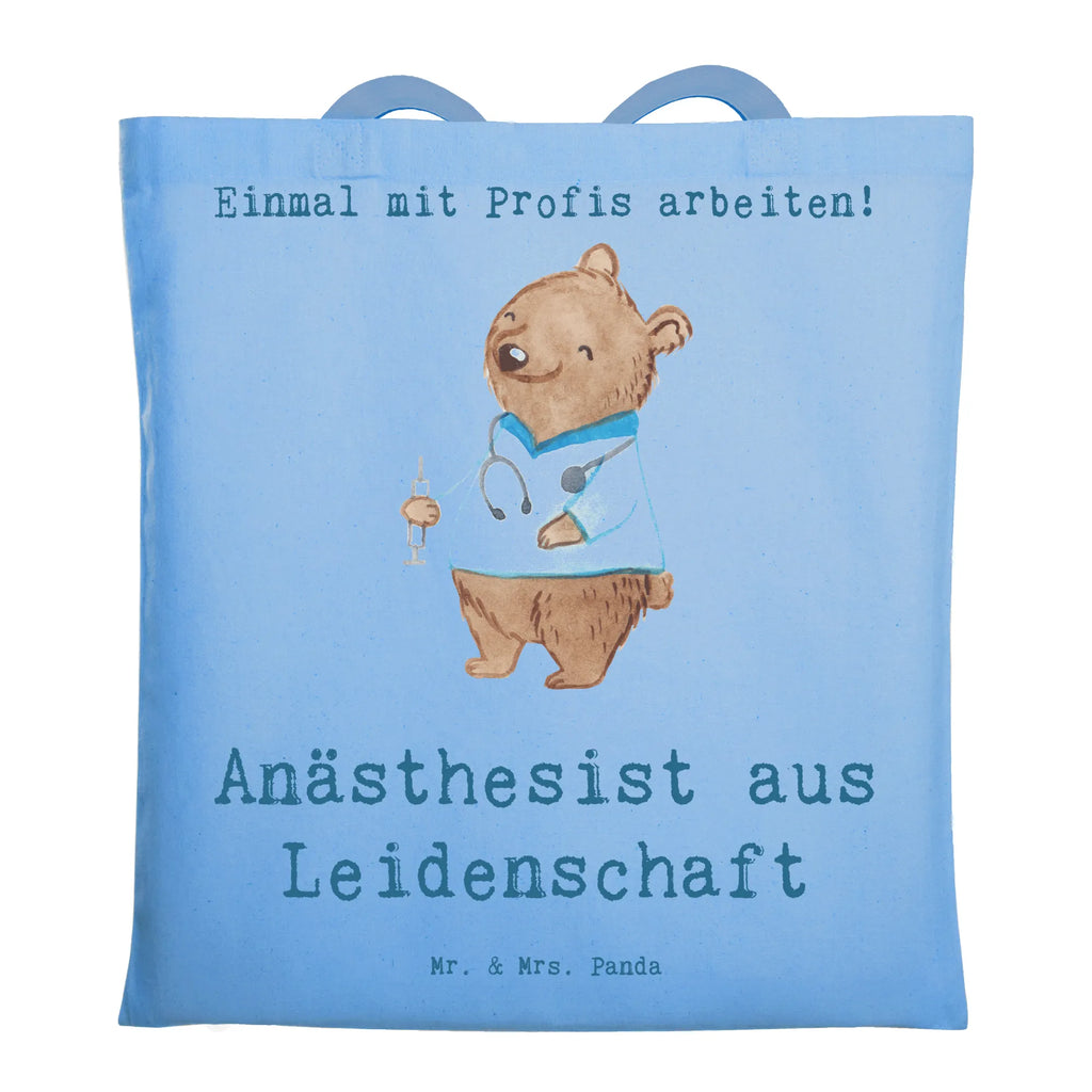 Tote bag anesthesiologist Passion shoulder bag, pouch, cloth bag, bag, shopping bag, jute bag, Carrier bag, shopper, cotton bag, gift, gift idea, best, farewell gift, passing exam, anniversary, retirement, promotion, job start, sayings, funny, profession
