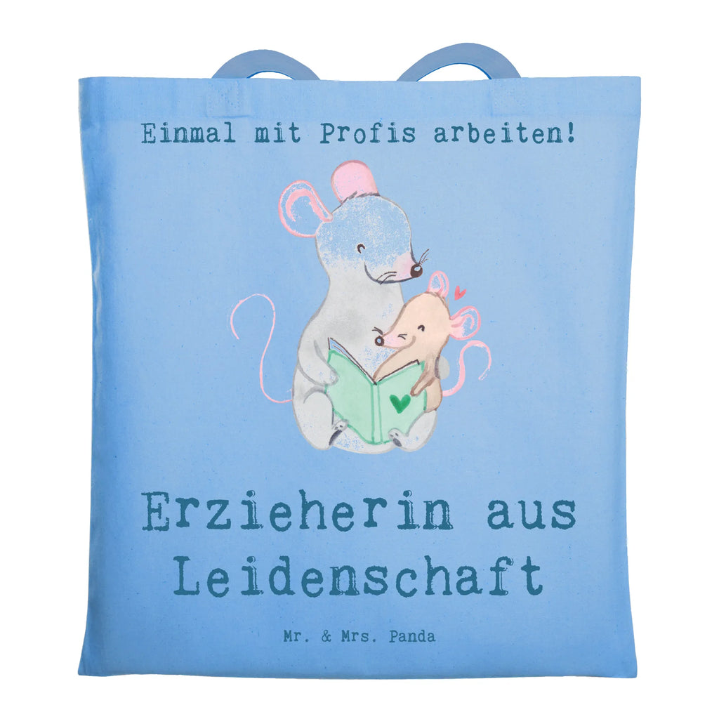 Tote bag Educator Passion Strandtasche, Jutetasche, Jutebeutel, Badetasche, Laptoptasche, Stoffbeutel, Shopper, Stofftasche, Tasche, Beutel, Einkaufstasche, Umhängetasche, Beuteltasche, Einkaufstüte, Tragetasche, Schultertasche, Beruf, Ausbildung, Jubiläum, Abschied, Rente, Kollege, Kollegin, Geschenk, Schenken, Arbeitskollege, Mitarbeiter, Firma, Danke, Dankeschön, Erzieherin, Kindergärtnerin, Abschiedsgeschenke Kindergarten, Pädagogin