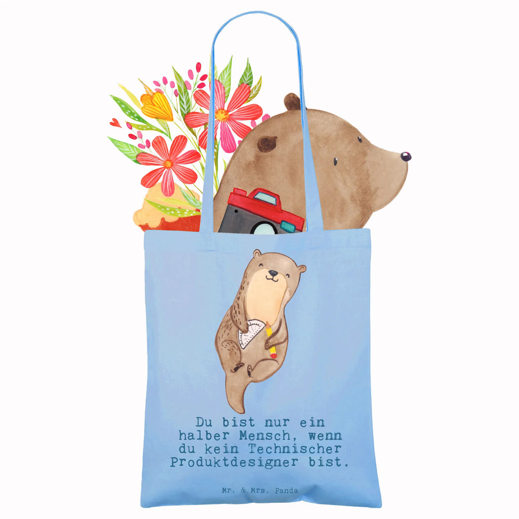 Tote bag Technical Product Designer Heart Einkaufstüte, Umhängetasche, Stoffbeutel, Stofftasche, Beuteltasche, Jutebeutel, Tasche, Einkaufstasche, Tragetasche, Jutetasche, Strandtasche, Badetasche, Schultertasche, Beutel, Shopper, Laptoptasche, Beruf, Ausbildung, Jubiläum, Abschied, Rente, Kollege, Kollegin, Geschenk, Schenken, Arbeitskollege, Mitarbeiter, Firma, Danke, Dankeschön