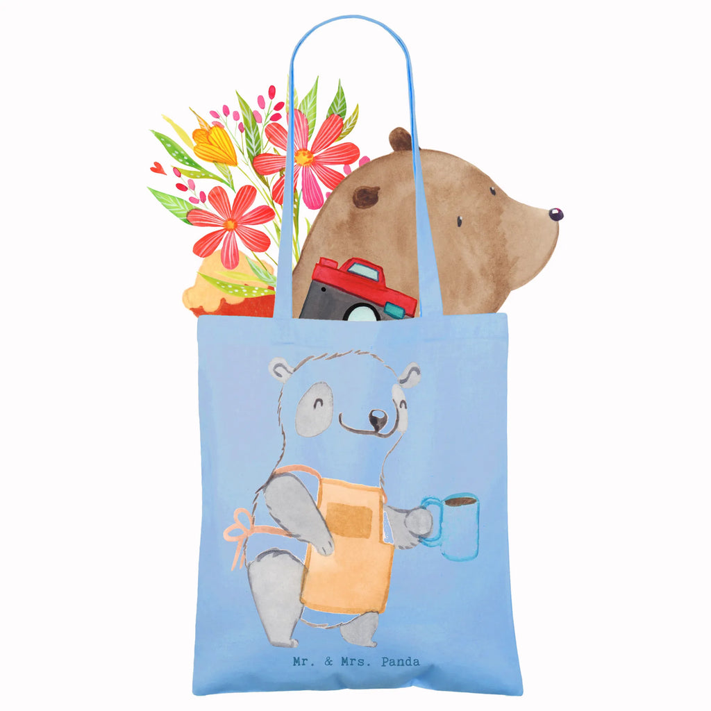 Torba Barista serce Beuteltasche, Shopper, Strandtasche, Tragetasche, Tasche, Einkaufstüte, Umhängetasche, Laptoptasche, Einkaufstasche, Stoffbeutel, Schultertasche, Beutel, Badetasche, Jutebeutel, Stofftasche, Jutetasche, Beruf, Ausbildung, Jubiläum, Abschied, Rente, Kollege, Kollegin, Geschenk, Schenken, Arbeitskollege, Mitarbeiter, Firma, Danke, Dankeschön, Barista, Eröffnung Cafe, Kaffee