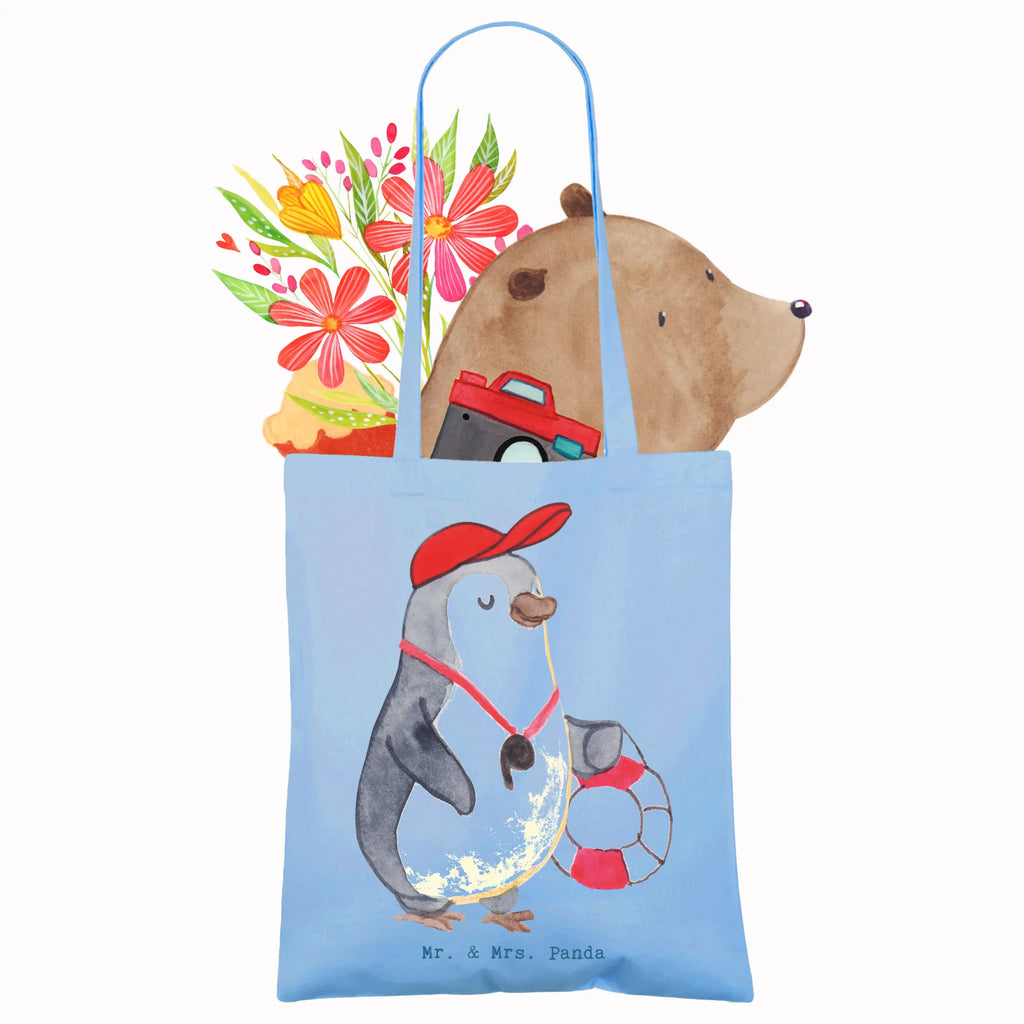 Tote bag lifeguard Heart Carrier bag, shoulder bag, pouch, shopper, jute bag, cloth bag, cotton bag, bag, shopping bag, gift, gift idea, best, farewell gift, passing exam, anniversary, retirement, promotion, job start, sayings, funny, profession