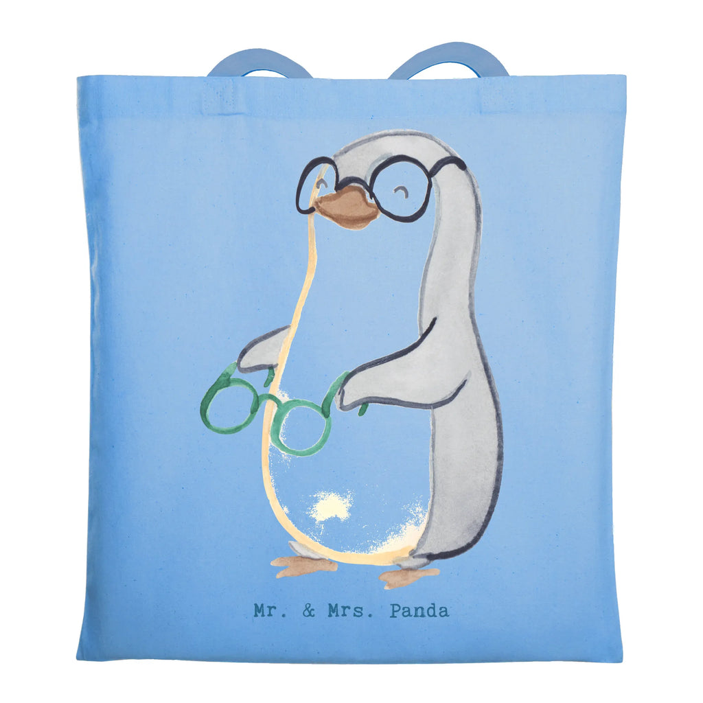 Tote bag optician Heart Stofftasche, Stoffbeutel, Einkaufstasche, Jutetasche, Umhängetasche, Shopper, Strandtasche, Laptoptasche, Badetasche, Beuteltasche, Beutel, Tasche, Tragetasche, Jutebeutel, Einkaufstüte, Schultertasche, Beruf, Ausbildung, Jubiläum, Abschied, Rente, Kollege, Kollegin, Geschenk, Schenken, Arbeitskollege, Mitarbeiter, Firma, Danke, Dankeschön, Optometrist, Augenarzt, Augenoptiker, Brillengeschäft, Optiker, Eröffnung, Brillenverkäufer