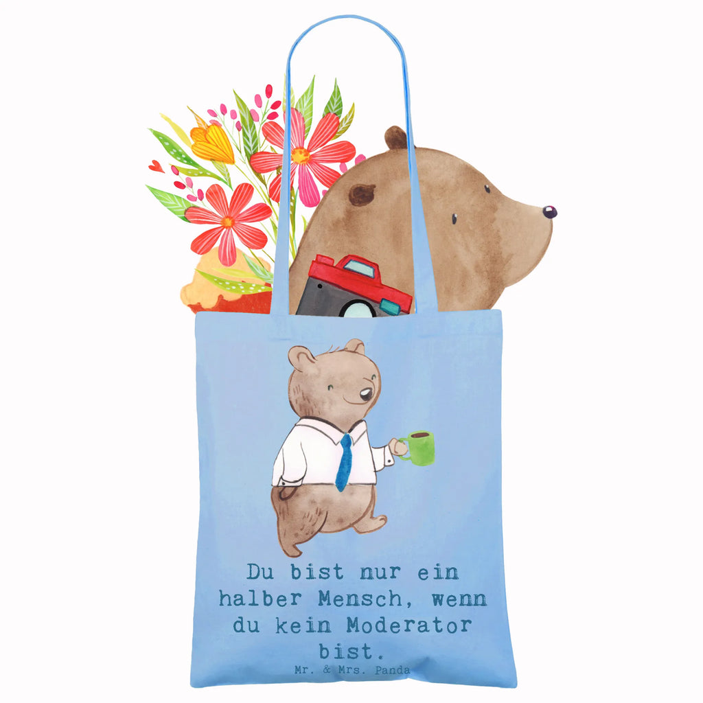 Torba Moderator Serce Jutebeutel, Tragetasche, Stofftasche, Badetasche, Einkaufstüte, Jutetasche, Schultertasche, Umhängetasche, Beuteltasche, Stoffbeutel, Einkaufstasche, Strandtasche, Beutel, Tasche, Laptoptasche, Shopper, Beruf, Ausbildung, Jubiläum, Abschied, Rente, Kollege, Kollegin, Geschenk, Schenken, Arbeitskollege, Mitarbeiter, Firma, Danke, Dankeschön
