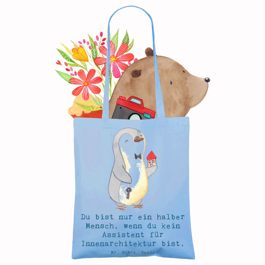 Torba Asystent do architektury wnętrz serce Zawód, Wykształcenie, Jubileusz, Pożegnanie, Emerytura, Kolega, Koleżanka, Prezent, Dawać, Pracownik, Współpracownik, Firma, Dziękuję, Dziękuję bardzo