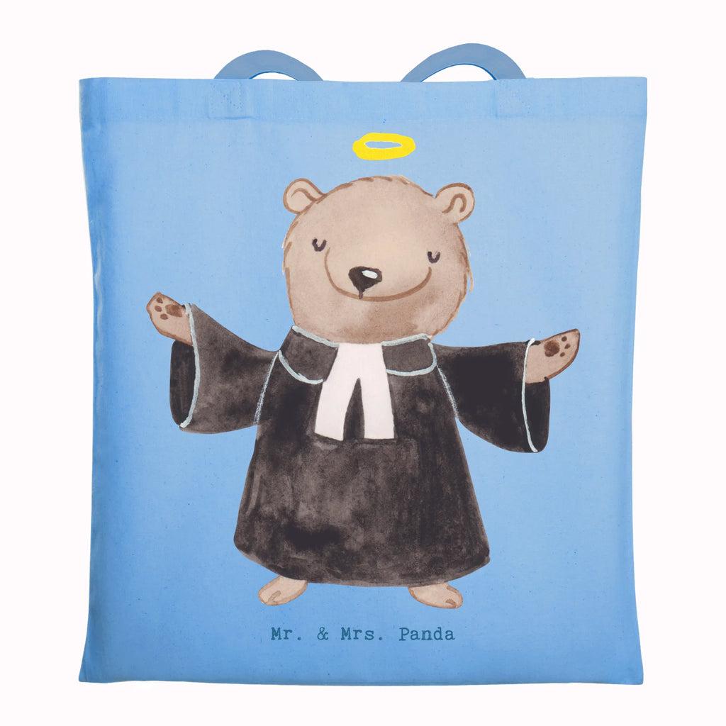 Tote bag Pastor heart pouch, Carrier bag, jute bag, cotton bag, cloth bag, shopper, shopping bag, shoulder bag, bag, gift, gift idea, best, farewell gift, passing exam, anniversary, retirement, promotion, job start, sayings, funny, profession