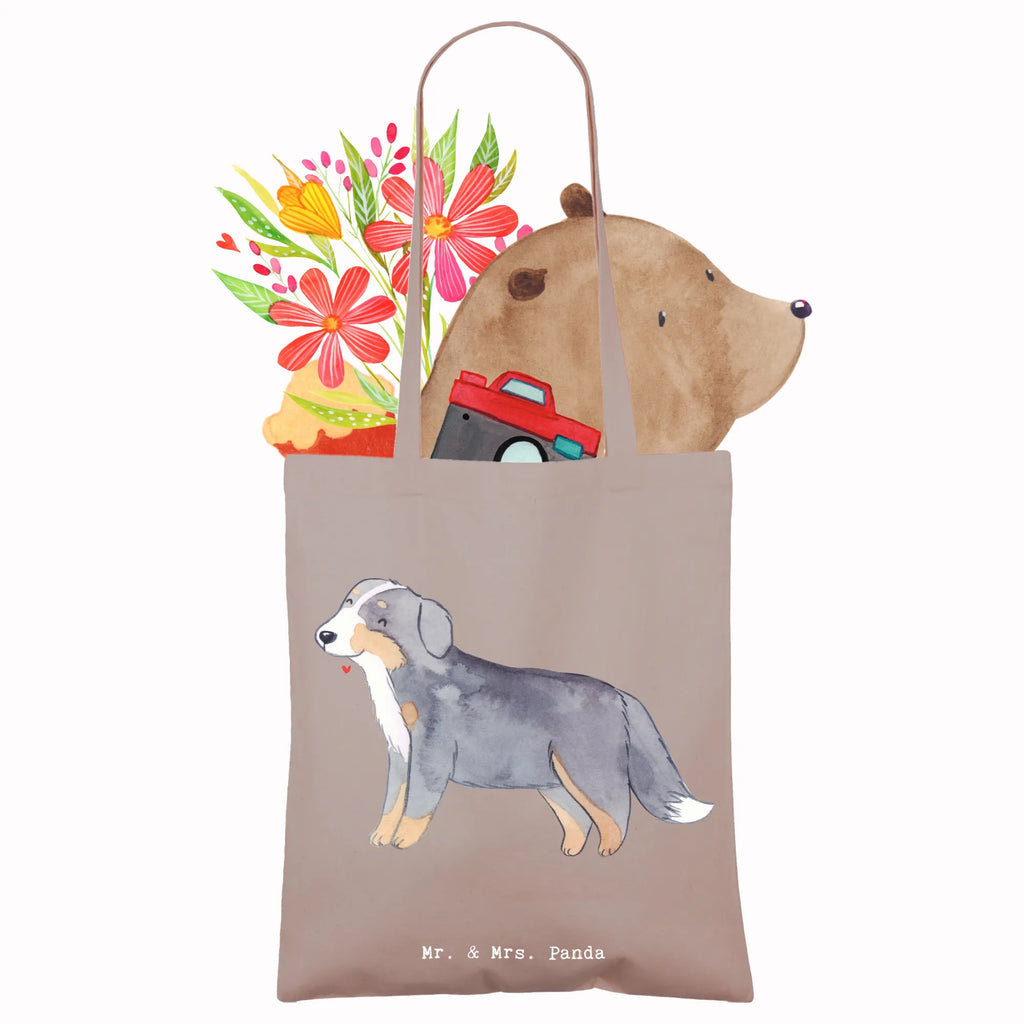 Tote bag Bernese Mountain Dog Moment Jutetasche, Badetasche, Einkaufstüte, Stofftasche, Tasche, Stoffbeutel, Umhängetasche, Tragetasche, Beutel, Strandtasche, Einkaufstasche, Laptoptasche, Schultertasche, Shopper, Beuteltasche, Jutebeutel, Hund, Hunderasse, Rassehund, Hundebesitzer, Geschenk, Tierfreund, Schenken, Welpe, Berner Sennenhund, Dürrbächler