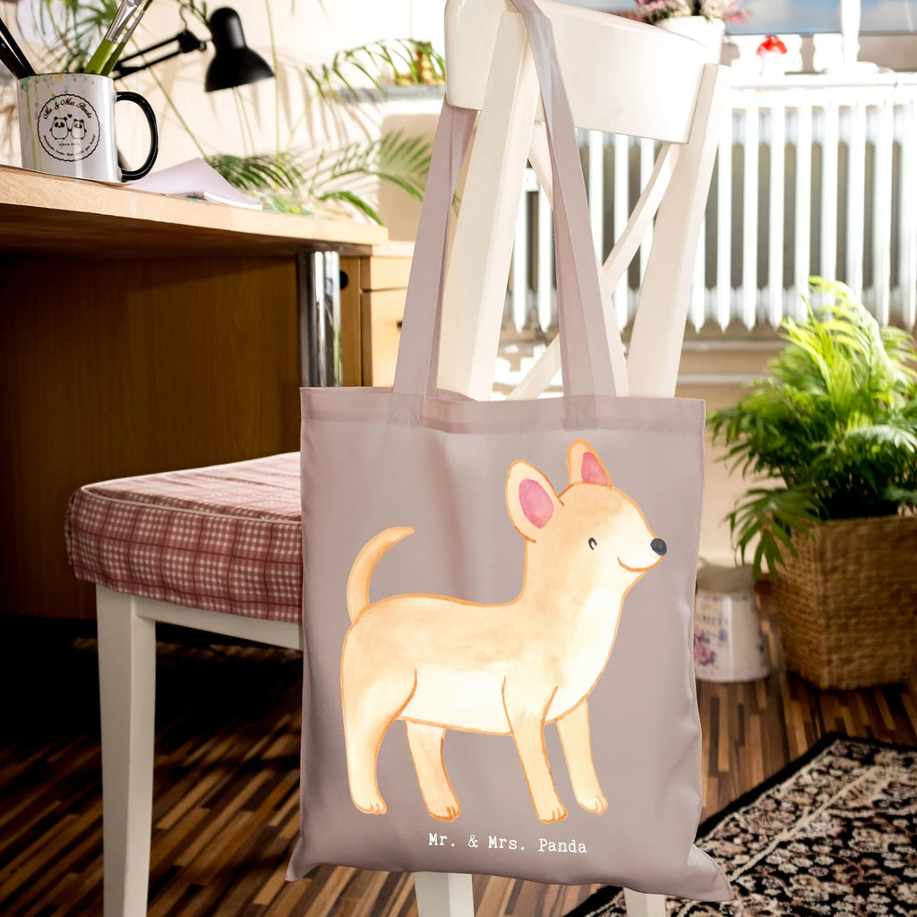 Tote bag Chihuahua moment Einkaufstüte, Beutel, Jutetasche, Stoffbeutel, Laptoptasche, Stofftasche, Tragetasche, Einkaufstasche, Beuteltasche, Tasche, Badetasche, Umhängetasche, Shopper, Strandtasche, Schultertasche, Jutebeutel, Hund, Hunderasse, Rassehund, Hundebesitzer, Geschenk, Tierfreund, Schenken, Welpe, Chihuahua