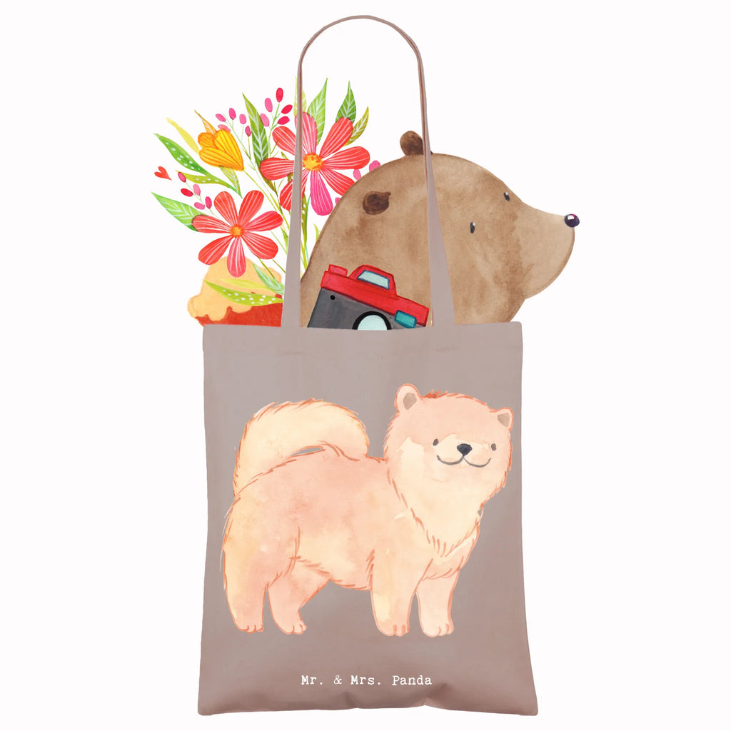 Torba Chow-Chow Chwila Tragetasche, Tasche, Beuteltasche, Einkaufstasche, Jutetasche, Shopper, Umhängetasche, Badetasche, Stofftasche, Jutebeutel, Laptoptasche, Einkaufstüte, Stoffbeutel, Strandtasche, Beutel, Schultertasche, Hund, Hunderasse, Rassehund, Hundebesitzer, Geschenk, Tierfreund, Schenken, Welpe, Chow-Chow, Asiatischer Spitz