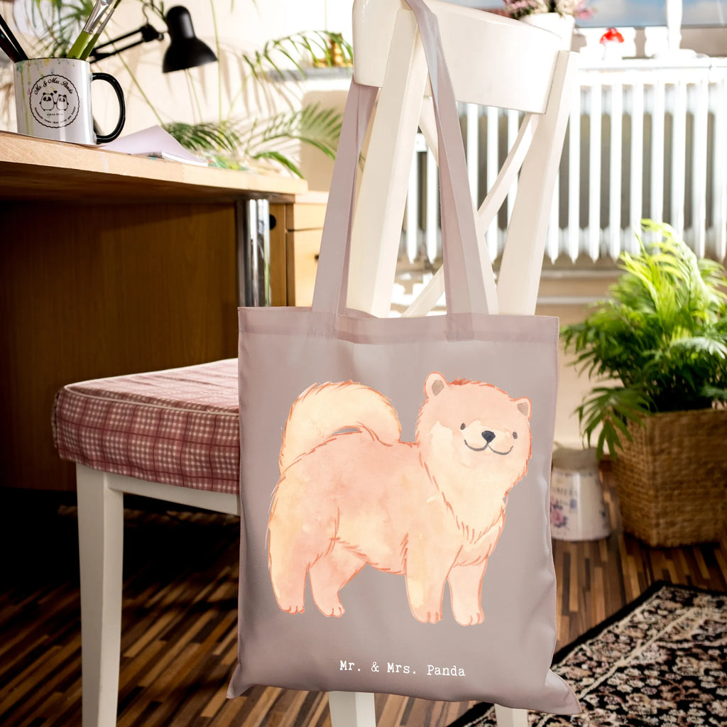 Torba Chow-Chow Chwila Tragetasche, Tasche, Beuteltasche, Einkaufstasche, Jutetasche, Shopper, Umhängetasche, Badetasche, Stofftasche, Jutebeutel, Laptoptasche, Einkaufstüte, Stoffbeutel, Strandtasche, Beutel, Schultertasche, Hund, Hunderasse, Rassehund, Hundebesitzer, Geschenk, Tierfreund, Schenken, Welpe, Chow-Chow, Asiatischer Spitz