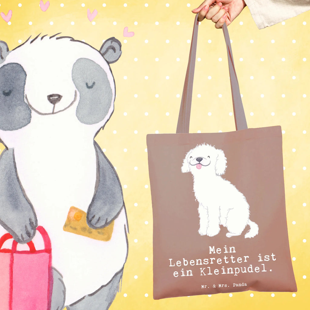 Torba Mały pudel ratownik Tragetasche, Beuteltasche, Jutetasche, Laptoptasche, Beutel, Stofftasche, Schultertasche, Einkaufstasche, Tasche, Jutebeutel, Einkaufstüte, Badetasche, Shopper, Strandtasche, Stoffbeutel, Umhängetasche, Hund, Hunderasse, Rassehund, Hundebesitzer, Geschenk, Tierfreund, Schenken, Welpe, Kleinpudel, Pudel