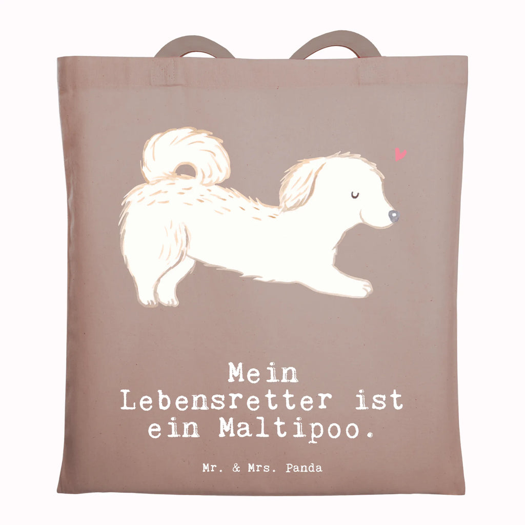 Tote bag Maltipoo Lifesaver Strandtasche, Beutel, Laptoptasche, Beuteltasche, Umhängetasche, Jutebeutel, Jutetasche, Badetasche, Tragetasche, Einkaufstasche, Schultertasche, Einkaufstüte, Stoffbeutel, Shopper, Stofftasche, Tasche, Hund, Hunderasse, Rassehund, Hundebesitzer, Geschenk, Tierfreund, Schenken, Welpe, Maltipoo, Mischling, Kreuzung