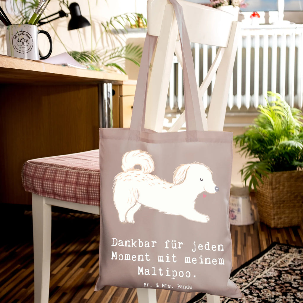 Tote bag Maltipoo Moment cloth bag, cotton bag, shoulder bag, shopper, shopping bag, Carrier bag, bag, jute bag, pouch, Dog, dog breed, purebred dog, dog owner, gift, animal lover, giving, puppy