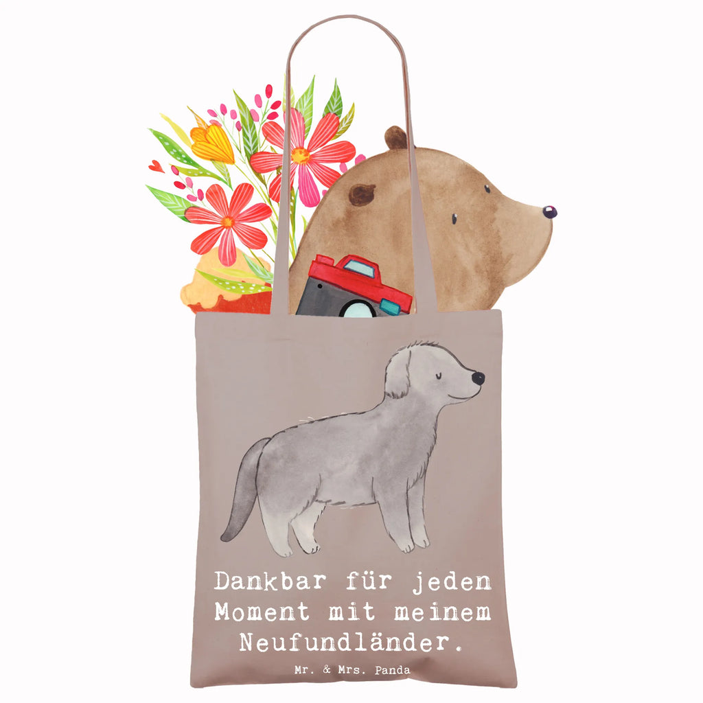 Torba Nowofundland Chwila Shopper, Jutetasche, Tragetasche, Tasche, Einkaufstasche, Stoffbeutel, Badetasche, Stofftasche, Schultertasche, Beuteltasche, Jutebeutel, Beutel, Einkaufstüte, Laptoptasche, Strandtasche, Umhängetasche, Hund, Hunderasse, Rassehund, Hundebesitzer, Geschenk, Tierfreund, Schenken, Welpe, Newfoundland, Neufundländer