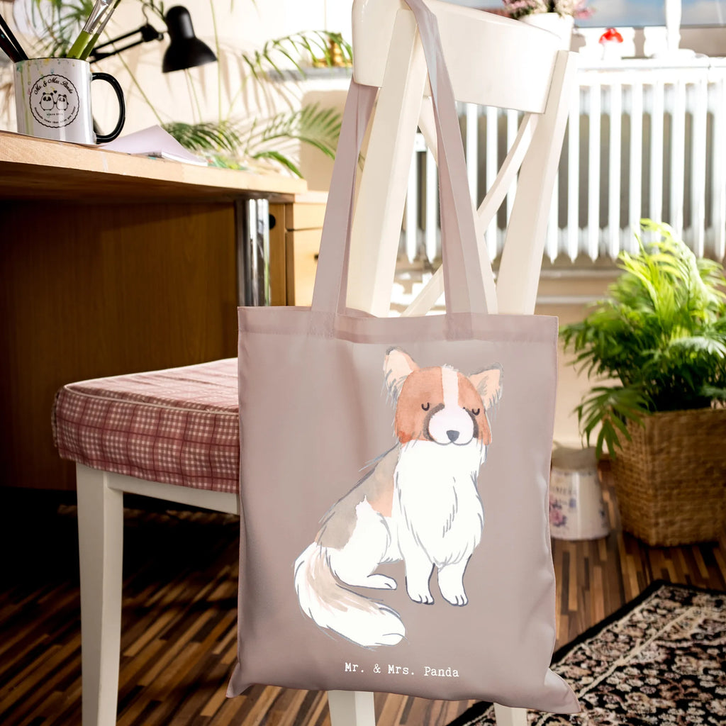 Torba Papillon Chwila Pies, rasa psa, pies rasowy, właściciel psa, prezent, miłośnik zwierząt, dawanie, szczeniak