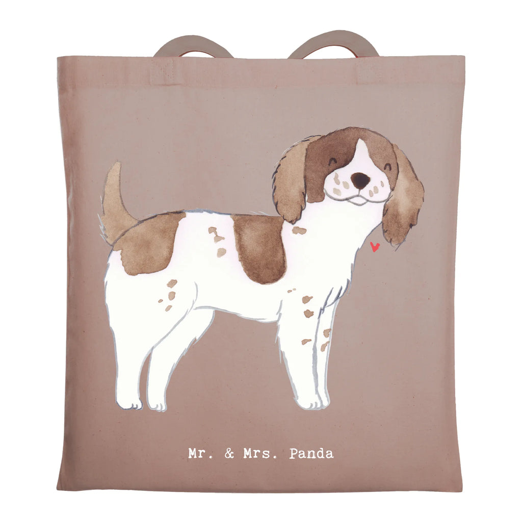 Tote bag English Springer Spaniel Lifesaver pouch, cloth bag, bag, shoulder bag, shopper, jute bag, Carrier bag, shopping bag, cotton bag, Dog, dog breed, purebred dog, dog owner, gift, animal lover, giving, puppy