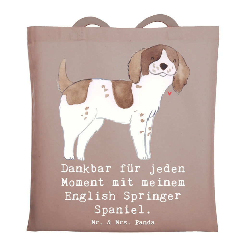 Tote bag English Springer Spaniel Moment cloth bag, shopper, shoulder bag, jute bag, bag, cotton bag, Carrier bag, shopping bag, pouch, Dog, dog breed, purebred dog, dog owner, gift, animal lover, giving, puppy