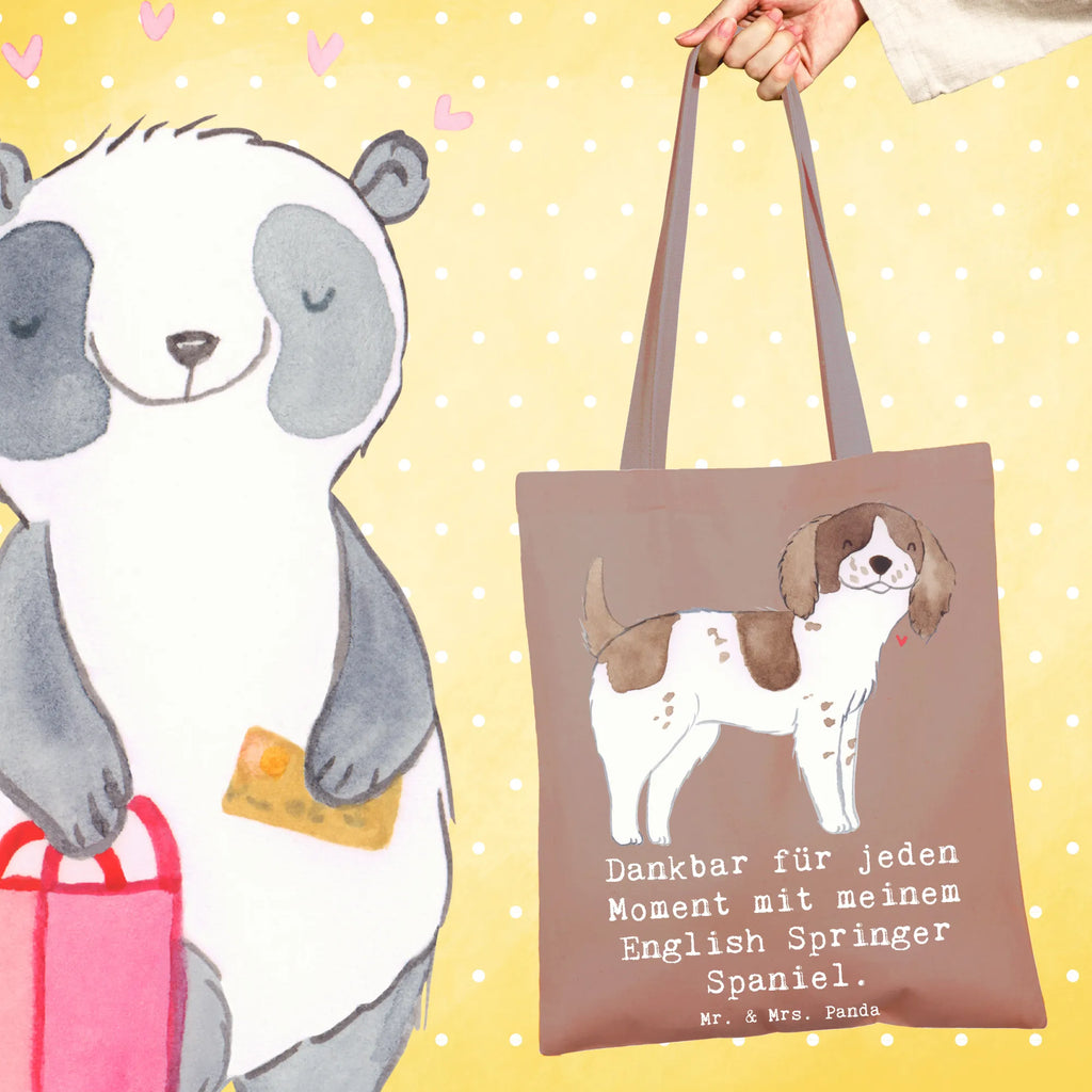 Tote bag English Springer Spaniel Moment cloth bag, shopper, shoulder bag, jute bag, bag, cotton bag, Carrier bag, shopping bag, pouch, Dog, dog breed, purebred dog, dog owner, gift, animal lover, giving, puppy