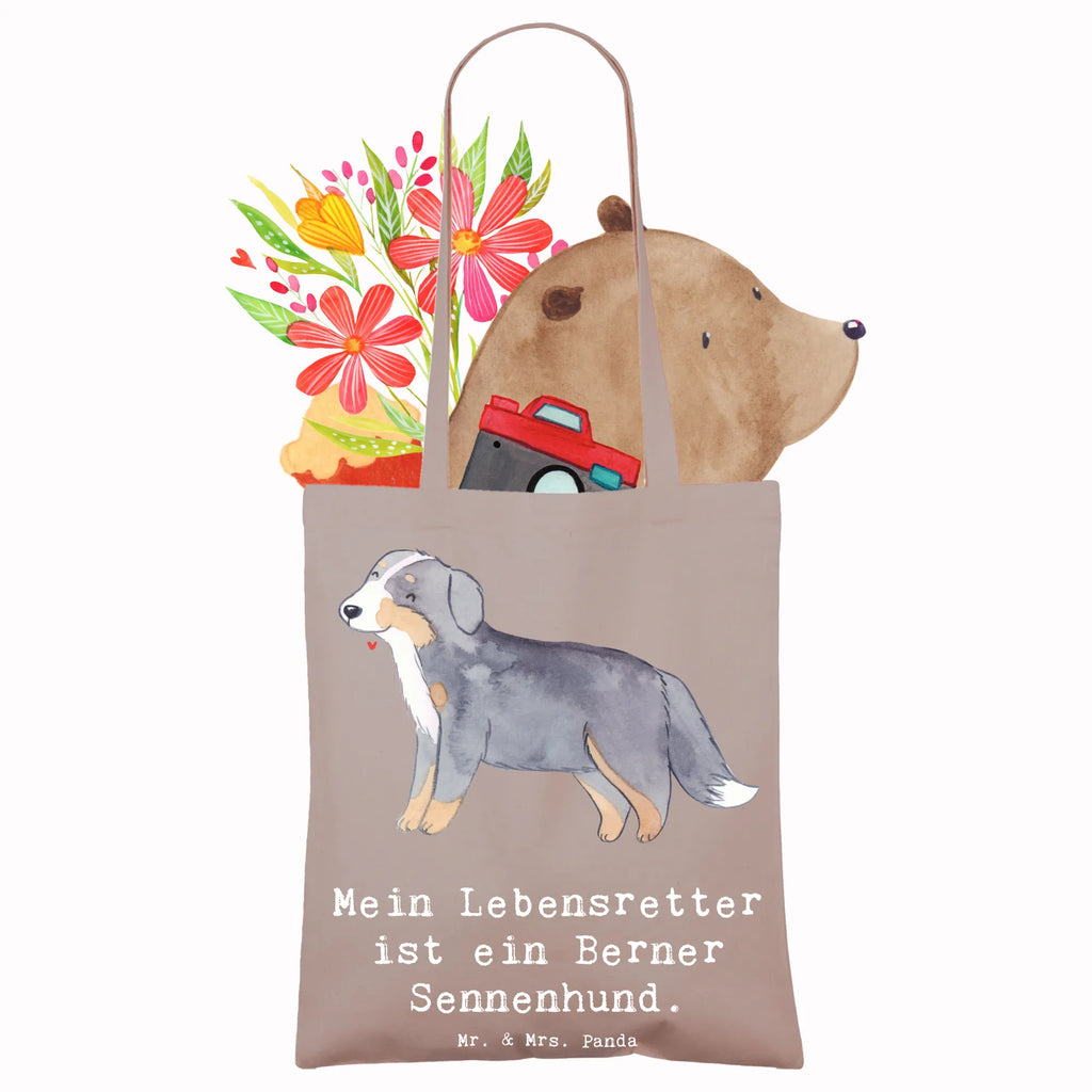 Torba berneński pies pasterski ratownik Tasche, Beuteltasche, Jutebeutel, Badetasche, Stoffbeutel, Schultertasche, Umhängetasche, Jutetasche, Einkaufstasche, Stofftasche, Beutel, Strandtasche, Einkaufstüte, Tragetasche, Shopper, Laptoptasche, Hund, Hunderasse, Rassehund, Hundebesitzer, Geschenk, Tierfreund, Schenken, Welpe, Dürrbächler, Berner Sennenhund