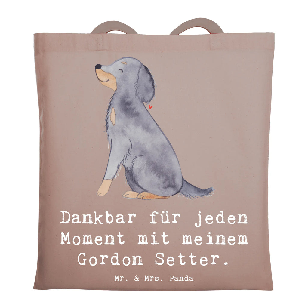 Torba seter gordon Chwila Schultertasche, Jutetasche, Einkaufstüte, Beutel, Tasche, Badetasche, Jutebeutel, Tragetasche, Einkaufstasche, Stofftasche, Laptoptasche, Beuteltasche, Shopper, Strandtasche, Umhängetasche, Stoffbeutel, Hund, Hunderasse, Rassehund, Hundebesitzer, Geschenk, Tierfreund, Schenken, Welpe, Jagdhund, Gordon Shetter