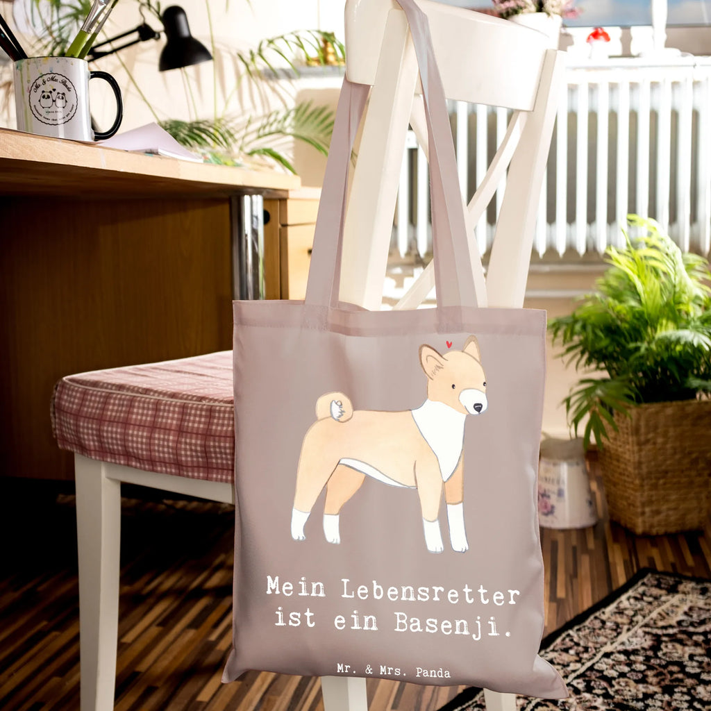 Torba Basenji ratownik Stofftasche, Jutebeutel, Einkaufstüte, Jutetasche, Shopper, Strandtasche, Laptoptasche, Beutel, Beuteltasche, Einkaufstasche, Tragetasche, Tasche, Umhängetasche, Stoffbeutel, Schultertasche, Badetasche, Hund, Hunderasse, Rassehund, Hundebesitzer, Geschenk, Tierfreund, Schenken, Welpe, Kongo-Terrier, Basenji