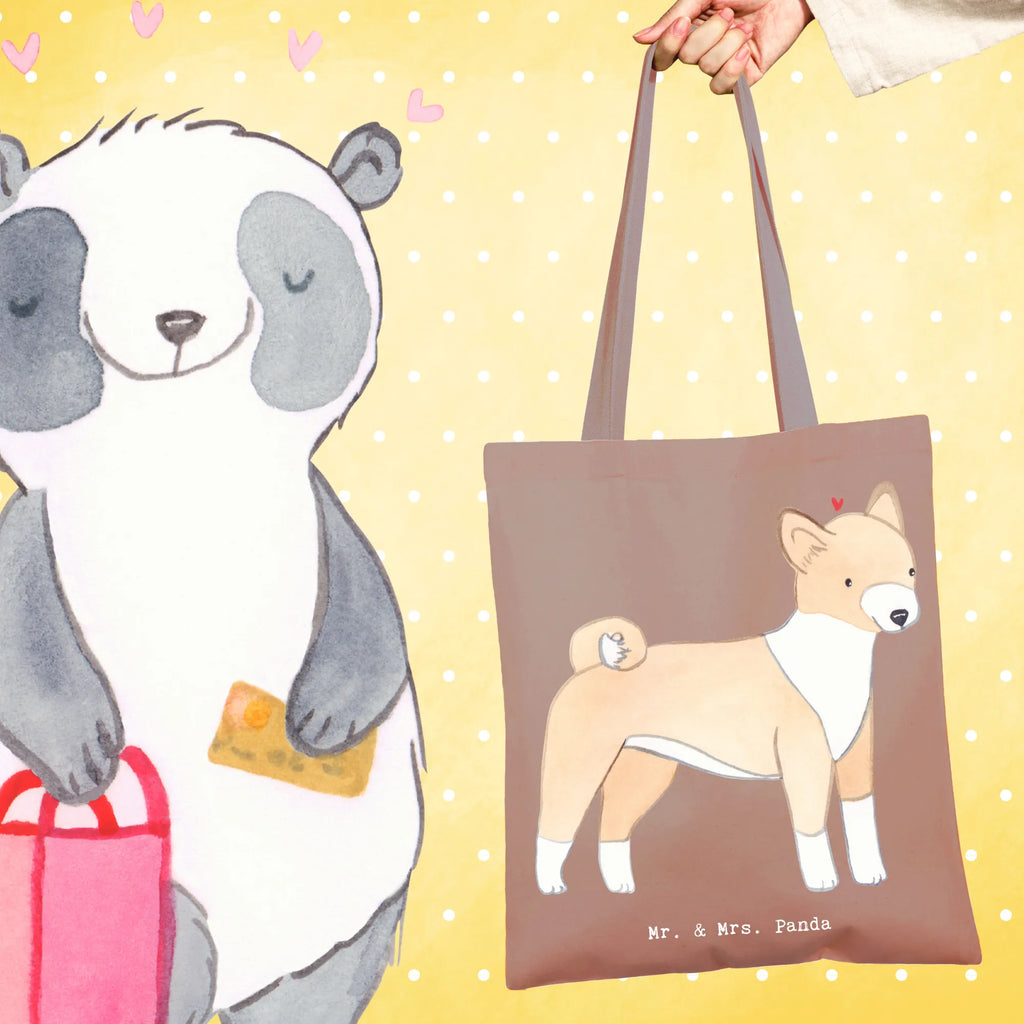 Torba Basenji ratownik Stofftasche, Jutebeutel, Einkaufstüte, Jutetasche, Shopper, Strandtasche, Laptoptasche, Beutel, Beuteltasche, Einkaufstasche, Tragetasche, Tasche, Umhängetasche, Stoffbeutel, Schultertasche, Badetasche, Hund, Hunderasse, Rassehund, Hundebesitzer, Geschenk, Tierfreund, Schenken, Welpe, Kongo-Terrier, Basenji