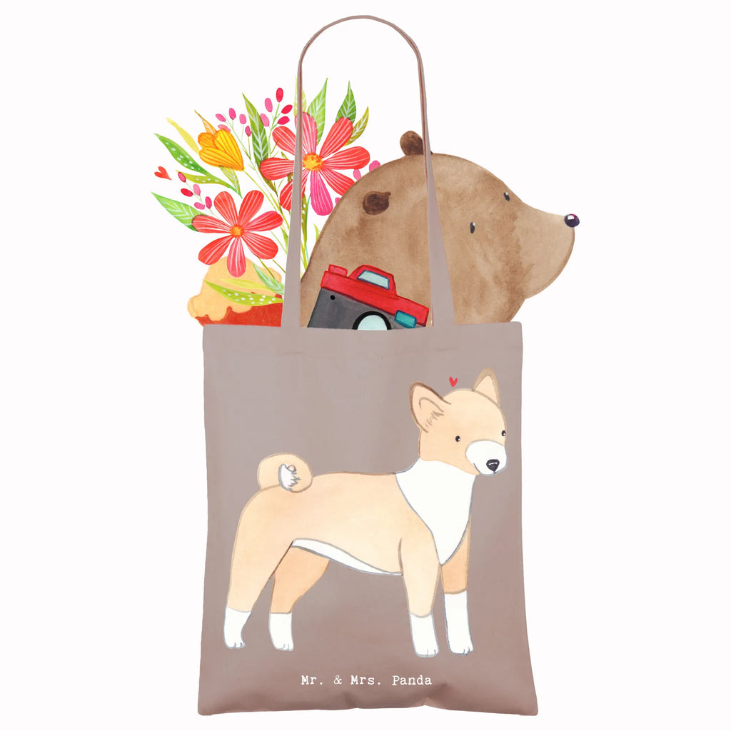 Torba Basenji ratownik Stofftasche, Jutebeutel, Einkaufstüte, Jutetasche, Shopper, Strandtasche, Laptoptasche, Beutel, Beuteltasche, Einkaufstasche, Tragetasche, Tasche, Umhängetasche, Stoffbeutel, Schultertasche, Badetasche, Hund, Hunderasse, Rassehund, Hundebesitzer, Geschenk, Tierfreund, Schenken, Welpe, Kongo-Terrier, Basenji