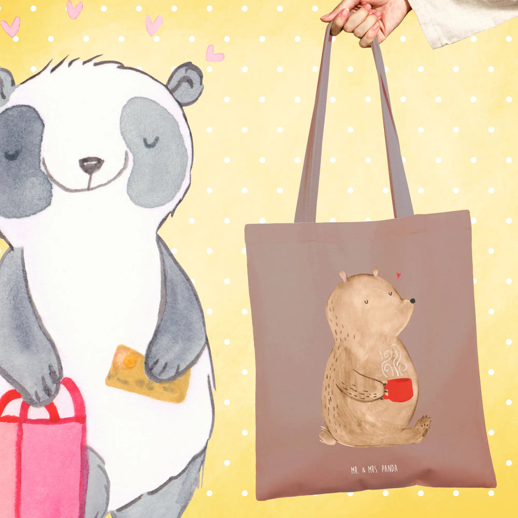 Tote bag bear morning coffee jute bag, cloth bag, pouch, shopper, Carrier bag, shopping bag, shoulder bag, bag, cotton bag, Love, Loving, Two, Together, Marriage, Engagement, Proposal of marriage, Love gift, gift for her, gift for him, anniversary gift, Valentine&#39;s Day Gift for Women Love Gift Anniversary Wedding Anniversary Party Favor Gift for Girlfriend Gift for Partner Boyfriend Gift Token of Love for Men for Husband