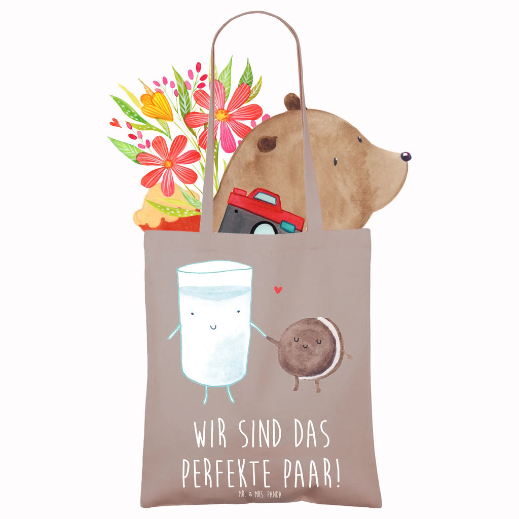 Torba mleko ciastko Motywy zwierzęce, dobra energia, zabawne powiedzonka, zwierzęta