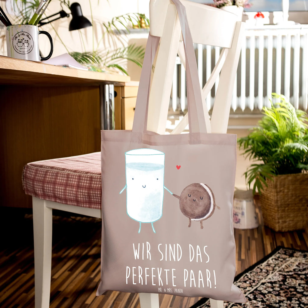 Torba mleko ciastko Motywy zwierzęce, dobra energia, zabawne powiedzonka, zwierzęta