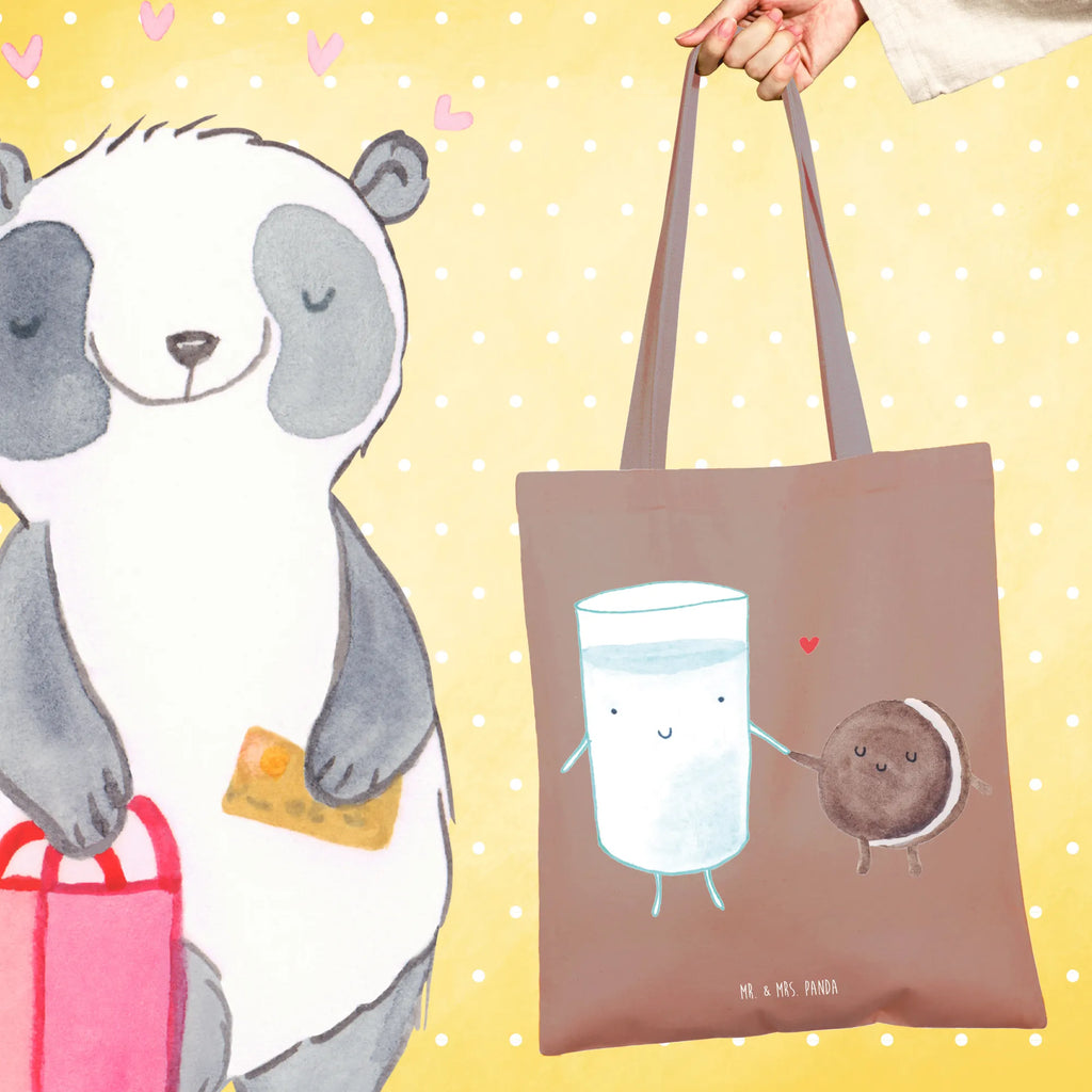 Torba mleko ciastko Motywy zwierzęce, dobra energia, zabawne powiedzonka, zwierzęta