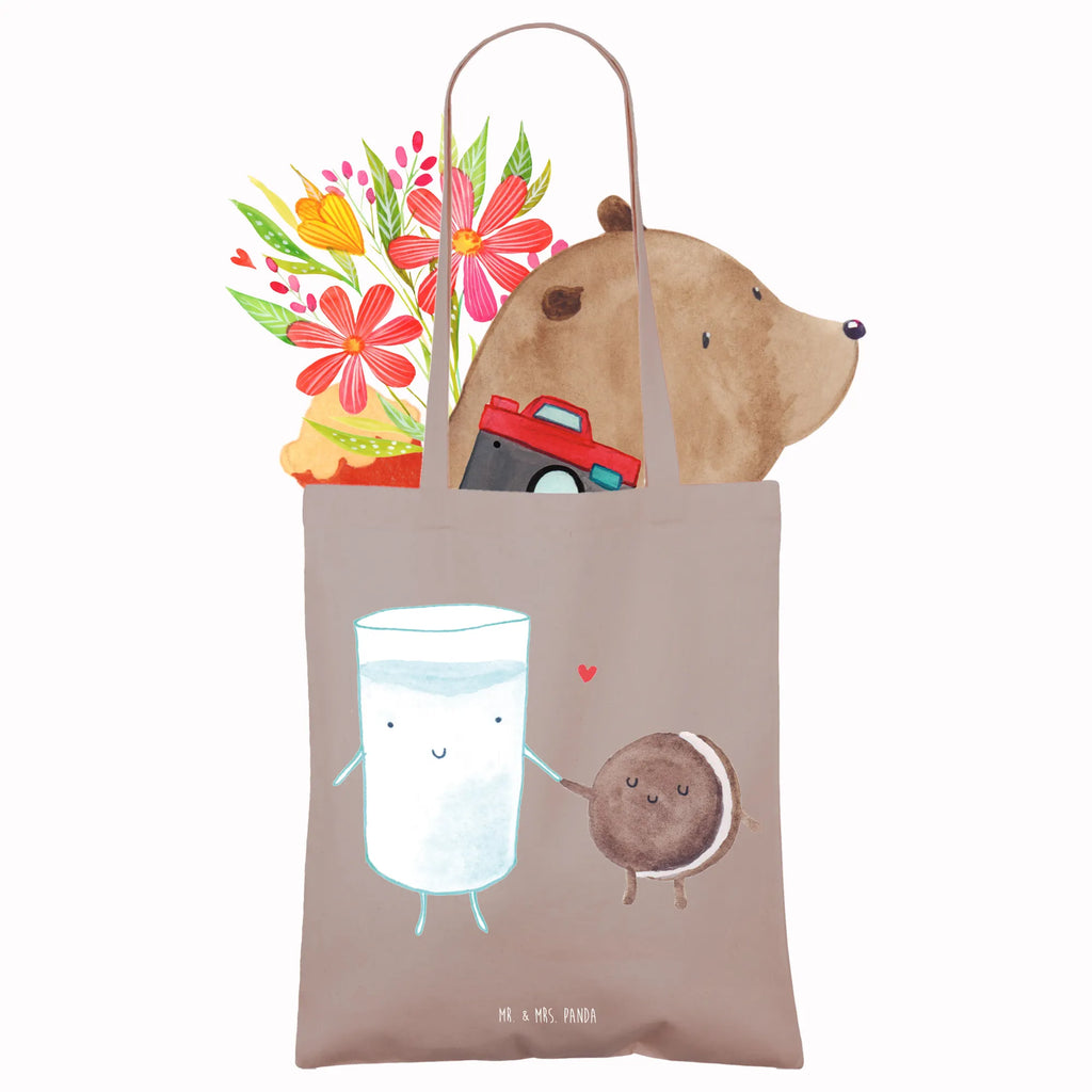 Torba mleko ciastko Motywy zwierzęce, dobra energia, zabawne powiedzonka, zwierzęta