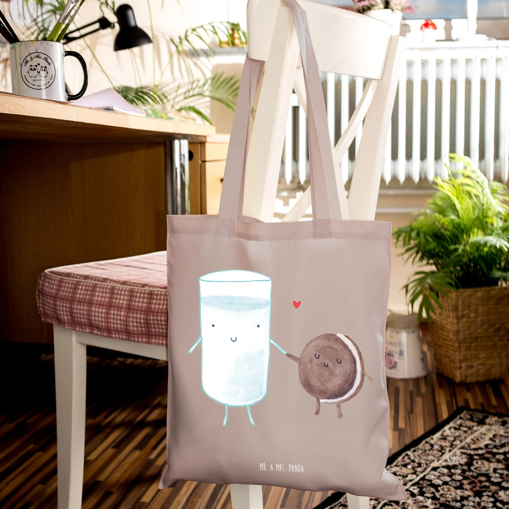 Torba mleko ciastko Motywy zwierzęce, dobra energia, zabawne powiedzonka, zwierzęta