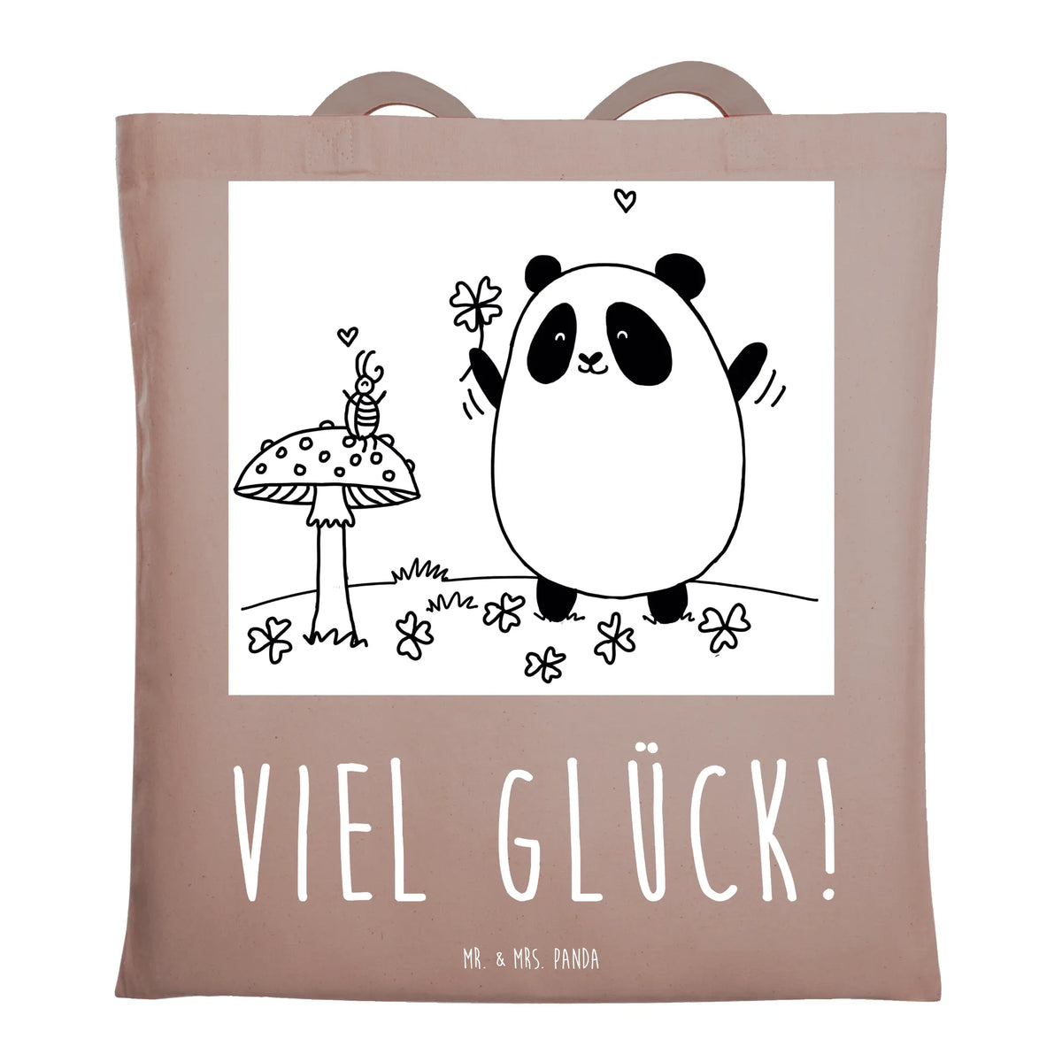 Tote bag Panda Happiness pouch, shopping bag, cotton bag, shopper, jute bag, Carrier bag, bag, shoulder bag, cloth bag