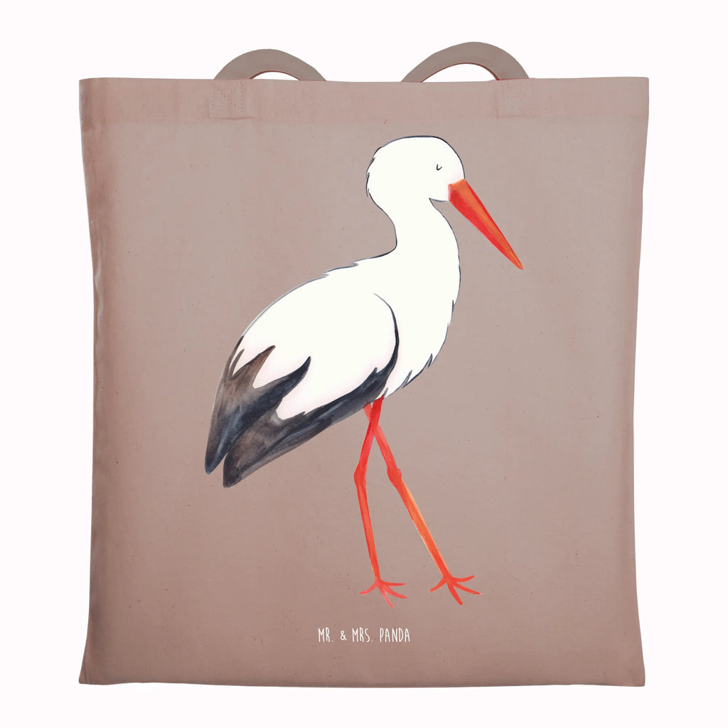 Tote bag Stork Stoffbeutel, Tasche, Laptoptasche, Badetasche, Jutetasche, Stofftasche, Beutel, Jutebeutel, Schultertasche, Beuteltasche, Strandtasche, Tragetasche, Einkaufstasche, Umhängetasche, Shopper, Einkaufstüte, Tiermotive, Gute Laune, lustige Sprüche, Tiere, Mutter werden, Schwangerschaft, Schwanger, Storch, Baby, Mütter, Störche, Mutter, Geburt, Babybauch