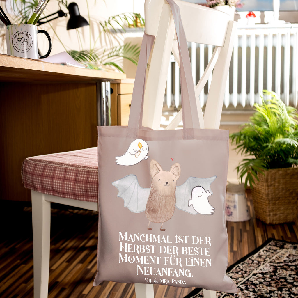 Tragetasche Fledermaus Gespenster Einkaufstasche, Schultertasche, Einkaufstüte, Shopper, Laptoptasche, Tragetasche, Stofftasche, Beuteltasche, Jutetasche, Jutebeutel, Strandtasche, Beutel, Umhängetasche, Badetasche, Tasche, Stoffbeutel, Halloween, Deko, Martinssingen, Dekoration, Geschenke, Schenken, Trick or Treat, Fledermaus, Süßes sonst gibt's saures, Gespenster, Halloween Deko