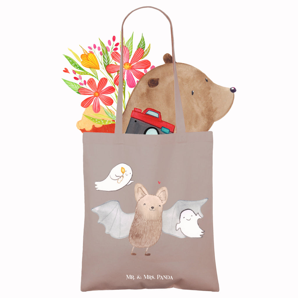 Tragetasche Fledermaus Gespenster Einkaufstasche, Schultertasche, Einkaufstüte, Shopper, Laptoptasche, Tragetasche, Stofftasche, Beuteltasche, Jutetasche, Jutebeutel, Strandtasche, Beutel, Umhängetasche, Badetasche, Tasche, Stoffbeutel, Halloween, Deko, Martinssingen, Dekoration, Geschenke, Schenken, Trick or Treat, Fledermaus, Süßes sonst gibt's saures, Gespenster, Halloween Deko